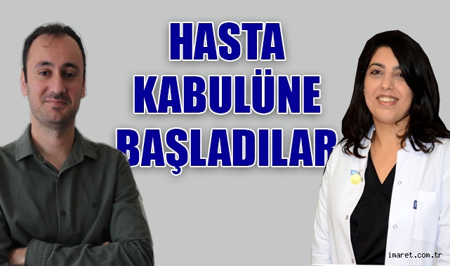 Karaman Araştırma Hastanesinde 2 uzman doktor göreve başladı SAĞLIK