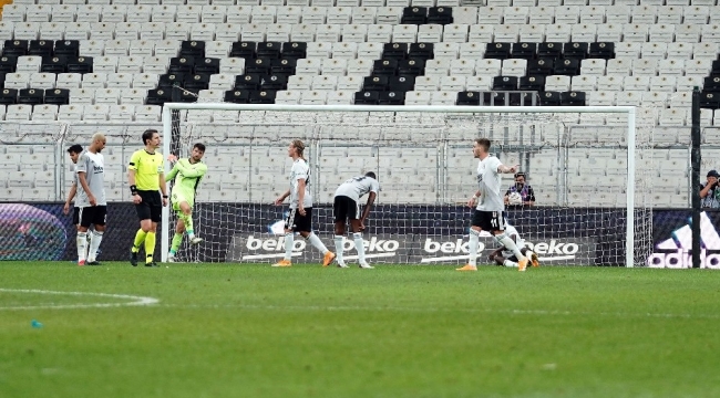 Beşiktaş, Antalya karşısında seriyi bozamadı - SPOR ...