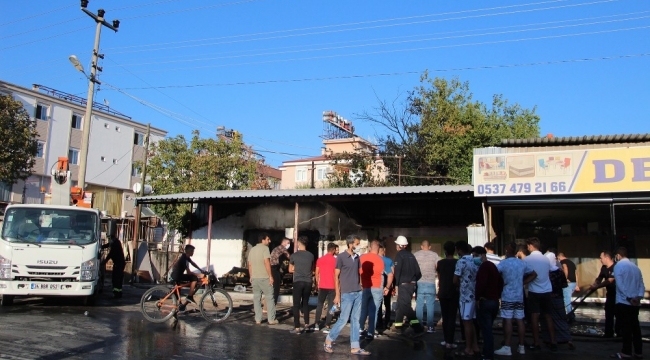 Antalya'da mobilya deposunda yangın - Asayiş Haberleri ...