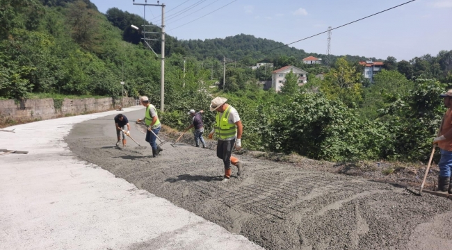 Kandilli'de caddeler yeni görünüme kavuşuyor - Çevre ...